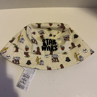 Disney Parks Star Wars Main Characters Sun Bucket Hat-image