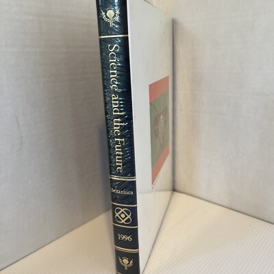 Encyclopedia Britannica Science and the Future 1996 Edition HC Yearbook History-image