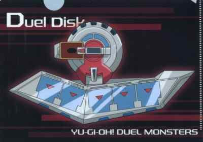 Clear File Duel Disc Kcs Original Mini Yu -Gi -Oh Monsters Kaiba Corporation Sto-image