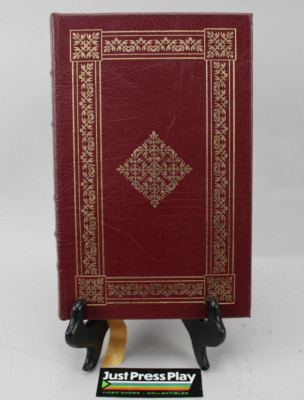 Deadlines And Datelines Signed 1st Edition Easton Press HC Leather Bound-image