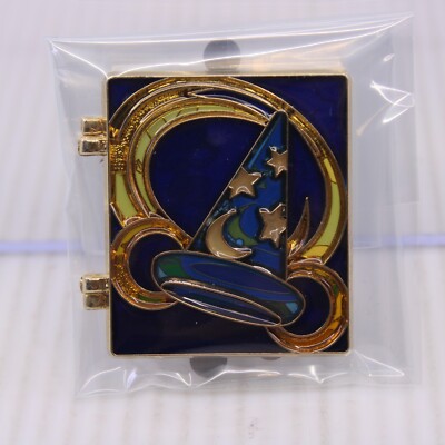 B5 Disney WDW LE Pin Cast Exclusive Tinker Bell Sorcerer Hat Studios Peter Pan-image