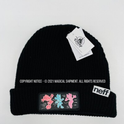 BRAND NEW - Neff x Disney Minnie Mouse Beanie - NWT-image