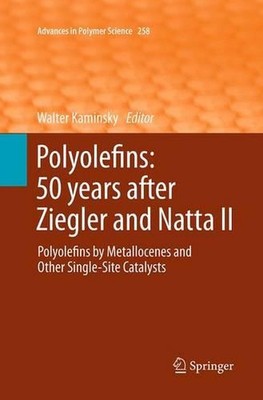 Polyolefins: 50 years after Ziegler and Natta II: Polyolefins by Metallocenes an-image