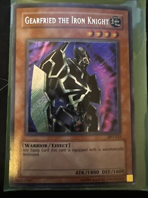 Gearfried The Iron Knight BPT-012 Secret Rare 2003 LP-image