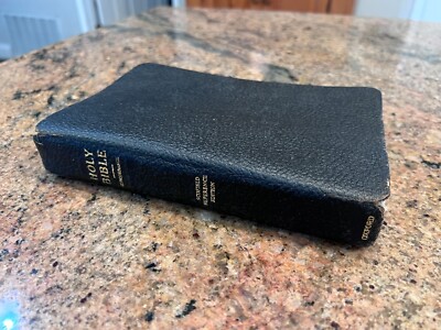 Holy Bible Concordance, Scofield Reference Edition, Oxford, 1945 Geniune Leather-image