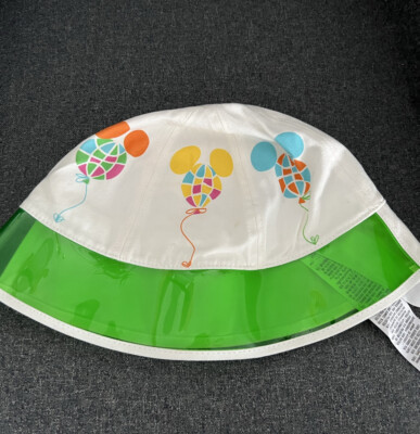 WDW 50th Anniversary Vault Collection Bucket Hat Sun Visor Balloons Disney World-image