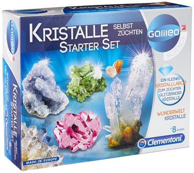 Galileo Lab - Grow Crystals Yourself Starter Kit, Experiment Box for Little Scie-image