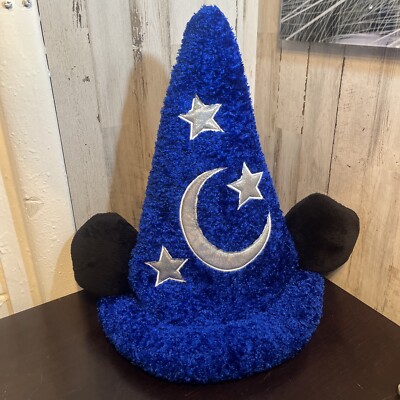Walt Disney World Parks Mickey Mouse Fantasia Wizard Sorcerer Hat, Adult Unisex-image