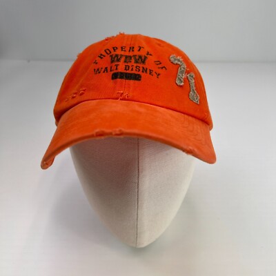 Disney Parks Hat Men One Size WDW Walt Property 71 Mickey Distress Hype Core Cap-image