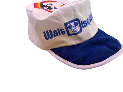 Vintage Walt Disney World Character Fashions Painters Cap With Mickey Minnie-image