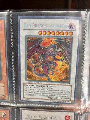 Yu-Gi-Oh! TCG Red Dragon Archfiend 2008 Collector's Tins CT05-EN002 Limited...-image