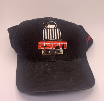 ESPN Club -Walt Disney World Tag Cap Hat Adjustable-1998 Dave Winfield Autograph-image