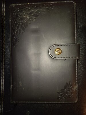 Leather journal, Leatherbound Journal, Spiral  lined Paper, Leather Book-image