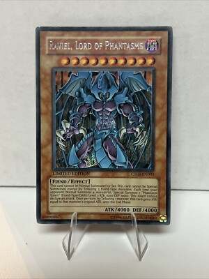 Yugioh Raviel, Lord of Phantasms CT03-EN003 Secret Rare Limited Edition NM-image