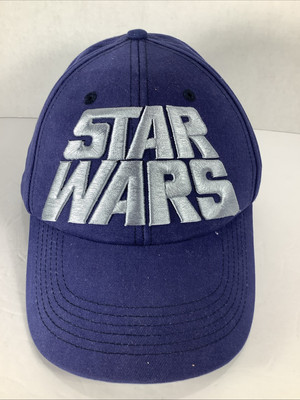NEW~Walt Disney World®️Star Wars®️Embroidered Adjustable Hat/Cap~Blue-image