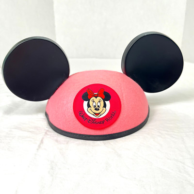 Minnie Mouse Walt Disney World Park Toddler Hat Y2k-image