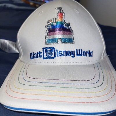 Rainbow Logo Walt Disney World Hat-image