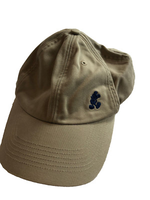Mickey Mouse Hat Cap Brown Baseball Adjustable USA Walt Disney World One Size-image