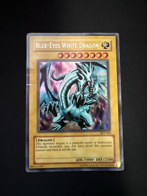 Blue-Eyes White Dragon BPT-009 2003 Collectors Tin Limited Edition-image