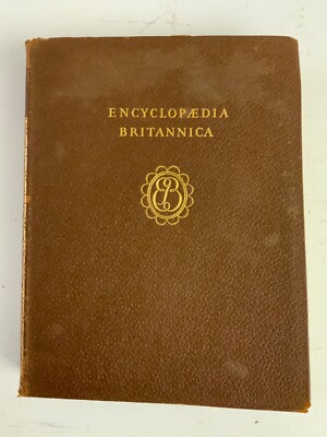 The Encyclopædia Britannica 14th Edition vol. 14 Libido to Mary Queen of Scots-image