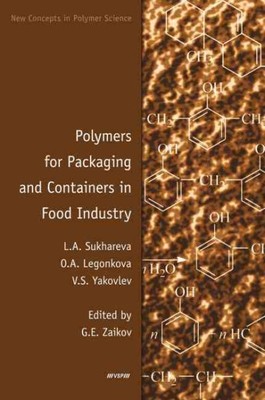Polymers for Packaging and Containers in Food Industry, Hardcover by Sukharev...-image