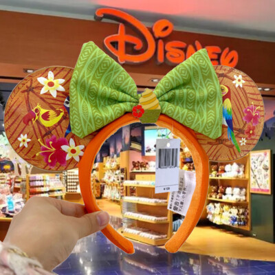 Dole Whip Headband Edition Disney’  Minnie Ears Birds Enchanted Tiki Room-image
