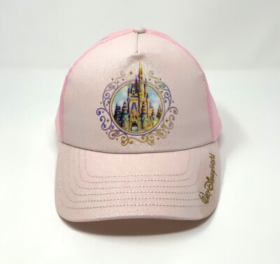 Walt Disney World 50th Anniversary Cinderella Castle Collection Baseball Cap -image