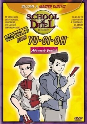 School Of Duel: Learn Yu-Gi-Oh: Advanced Due... [DVD] [*READ* Ex-Lib. DISC-ONLY]-image