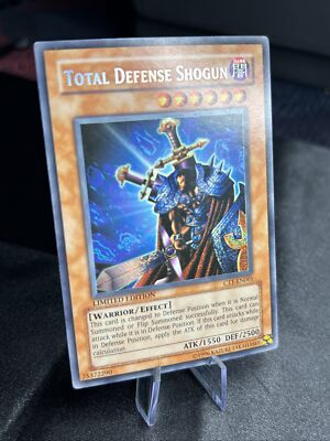 YUGIOH TOTAL DEFENSE SHOGUN CT1-EN001 SECRET RARE (LP)-image