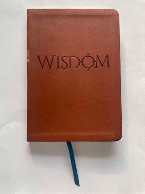 Wisdom - God's Vision for Life (Journal only) -  2017 Bonded Leather Acceptable-image