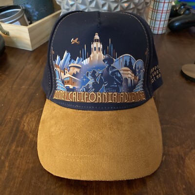 Disney’s California Adventure Hat Disneyland Walt Disney World Parks Vintage-image