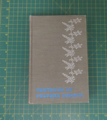 Textbook of Polymer Science by Billmeyer, Fred W.-image