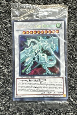 Yu-Gi-Oh! Shooting Star Dragon CT07-EN004 Limited Edition NM Sealed-image