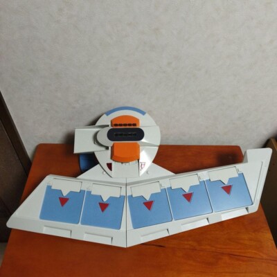 Yu-Gi-Oh! Duel Disk Yusei Version Launcher DX 2010 Trading Card Game F/S Japan-image