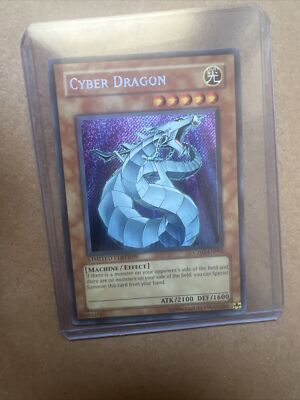 Yu-Gi-Oh! TCG Cyber Dragon 2006 Collector's Tins CT03-EN002 Limited Edition...-image