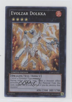 2012 Yu-Gi-Oh! - Collectors Tins Series 9 Limited Edition Evolzar Dolkka 0bt4-image