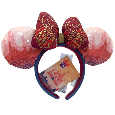 Ears Headband Big Thunder Mountain Minnie Mouse Main Attraction Disney Parks-image