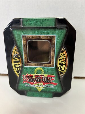 2003 Yu-Gi-Oh Collectors Tin: Shonen Jump’s (w/ official Rule Book & Deck Zone)-image