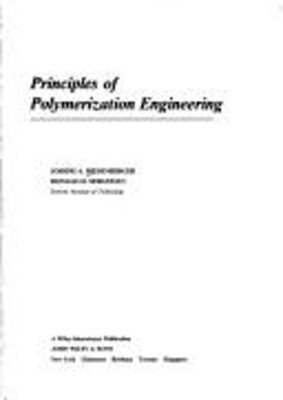 Principles of Polymerization Engineering Hardcover-image