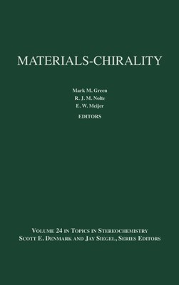 Materials Chirality, Hardcover by Green, Mark M.; Nolte, R. J. M.; Meijer, E....-image