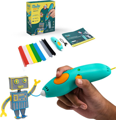 3Doodler Start+ Essentials (2024) 3D Pen Set for Kids, Easy to Use, Learn from H-image