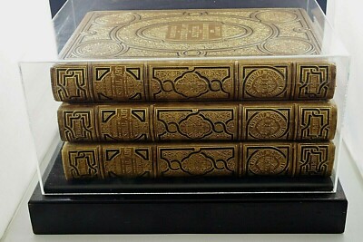 1862 J.B WARING MASTERPIECES OF INDUSTRIAL ART & SCULPTURE BOOK 3 VOLUMES-image