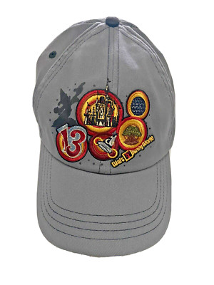 Walt Disney World 2013 Believe in Magic Hat Gray Adjustable Embroidered Cap-image