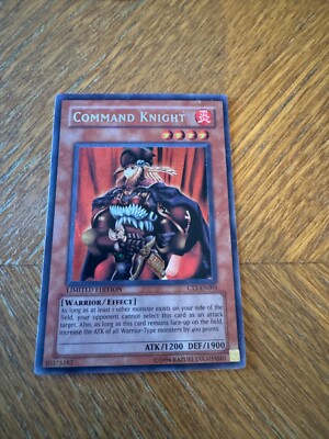 Yu-Gi-Oh! -- Command Knight (CT1-EN003) - Limited Edition-image