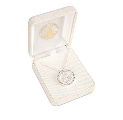 Disney Park Arribas Bro Circle Necklace Mickey Made with Crystals from Swarovski-image