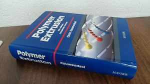 Polymer Extrusion 5E - Hardcover, by Rauwendaal Chris - Very Good-image
