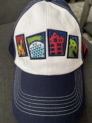 Disney Parks WDW 2020 Baseball Hat Snap Back NWT-image