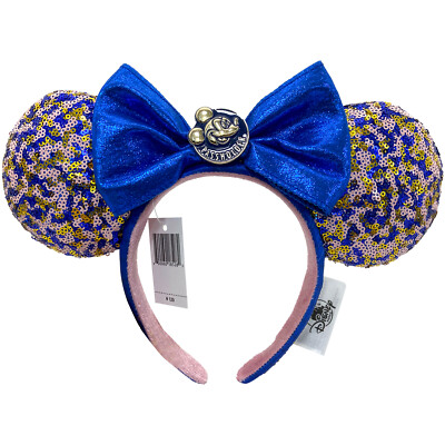 Disney~ Parks Annual Passholder Ear Headband AP WDW Mickey Mouse Ears NWT Gift-image