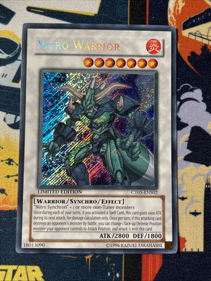 Nitro Warrior CT05-ENS02 2008 Collectors Tin Limited Edition-image