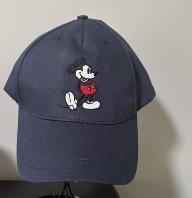 Disney Mickey Mouse Navy Baseball Cap Adult Walt Disney World-image